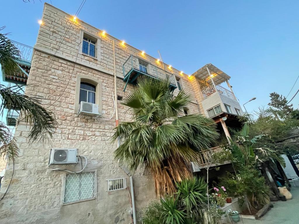 Diamond Apartment In Хайфа Экстерьер фото